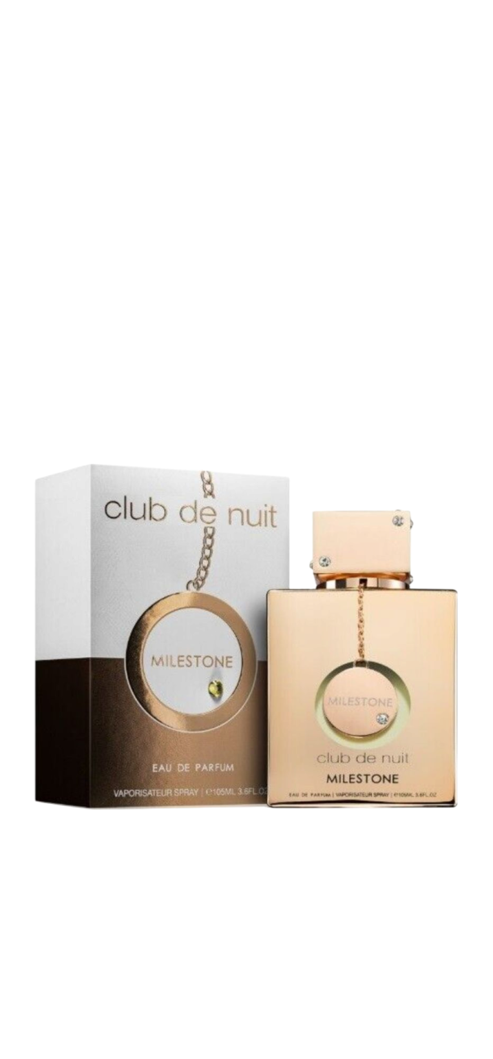 CLUB DE NUIT MILESTONE EDP 105ML ( 3.6 OZ ) UNISEX BY ARMAF