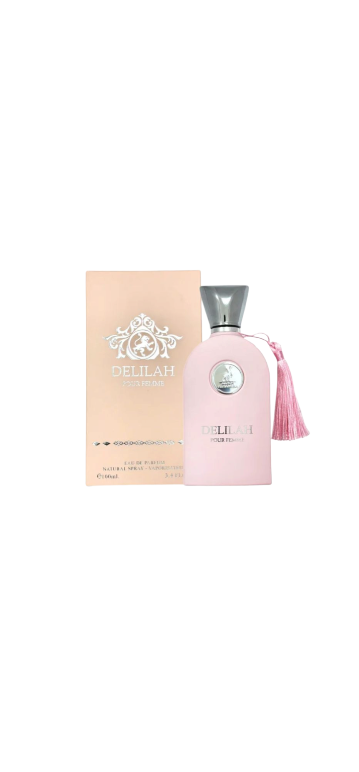 DELILAH POUR FEMME EDP 100ML ( 3.4 OZ ) BY MAISON ALHAMBRA