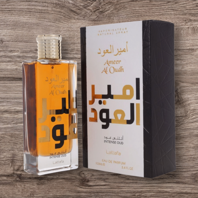 LATTAFA UNISEX AMEER AL OUDH INTENSE OUD EDP 100ML ( 3.4OZ ) - Image 3
