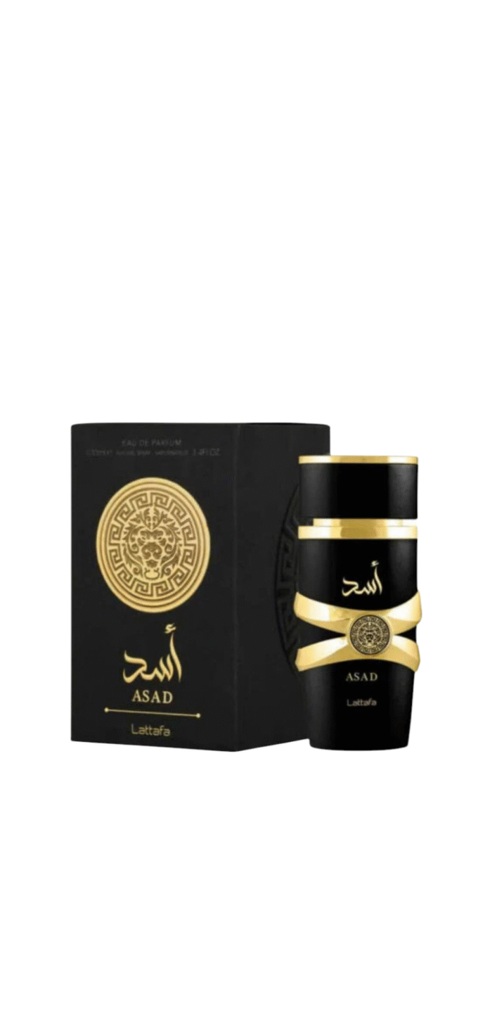 ASAD MEN EDP 100ML ( 3.4 OZ ) BY LATTAFA