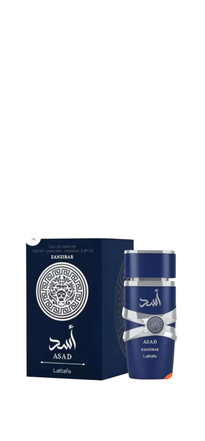 ASAD  ZANZIBAR MEN EDP - 100ML ( 3.4 OZ ) BY LATTAFA