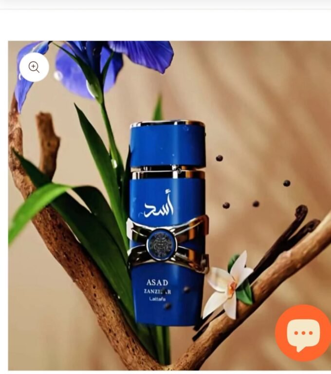 ASAD  ZANZIBAR MEN EDP - 100ML ( 3.4 OZ ) BY LATTAFA - Image 2