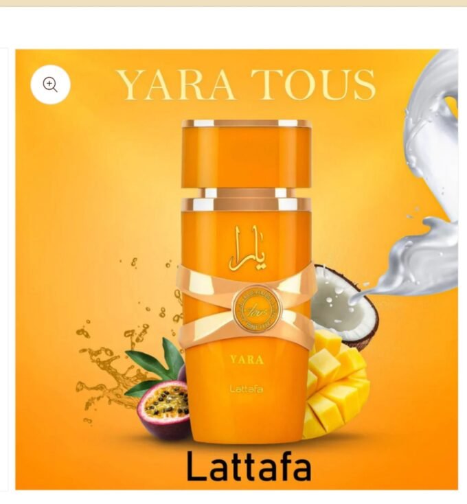 YARA TOUS WOMEN EDP - 100ML  ( 3.4OZ ) BY LATTAFA - Image 2