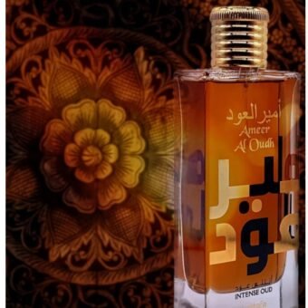 LATTAFA UNISEX AMEER AL OUDH INTENSE OUD EDP 100ML ( 3.4OZ )