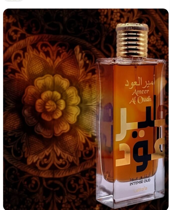 LATTAFA UNISEX AMEER AL OUDH INTENSE OUD EDP 100ML ( 3.4OZ )