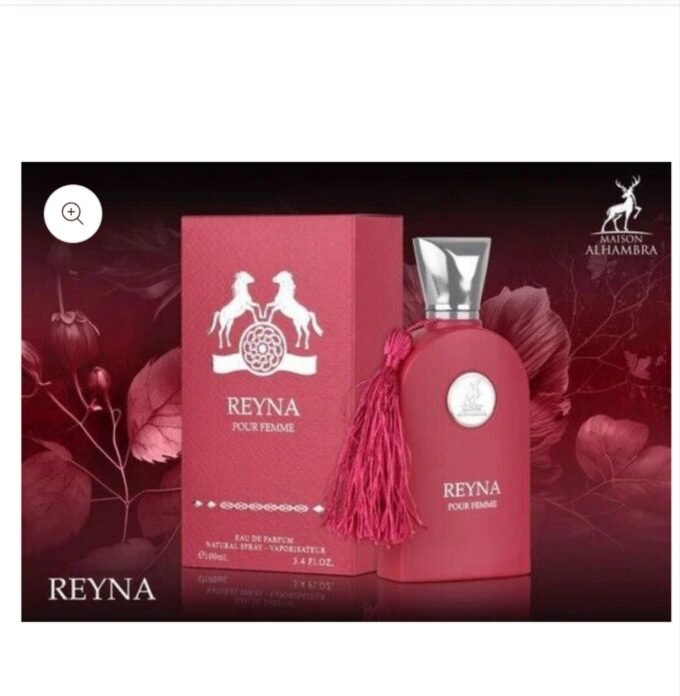 REYNA POUR FEMME WOMEN EDP 100ML ( 3.4OZ  ) BY MAISON ALHAMBRA - Image 2