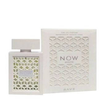 RAVE NOW WHITE UNISEX  EDP - 100ML ( 3.4OZ  ) BY LATTAFA