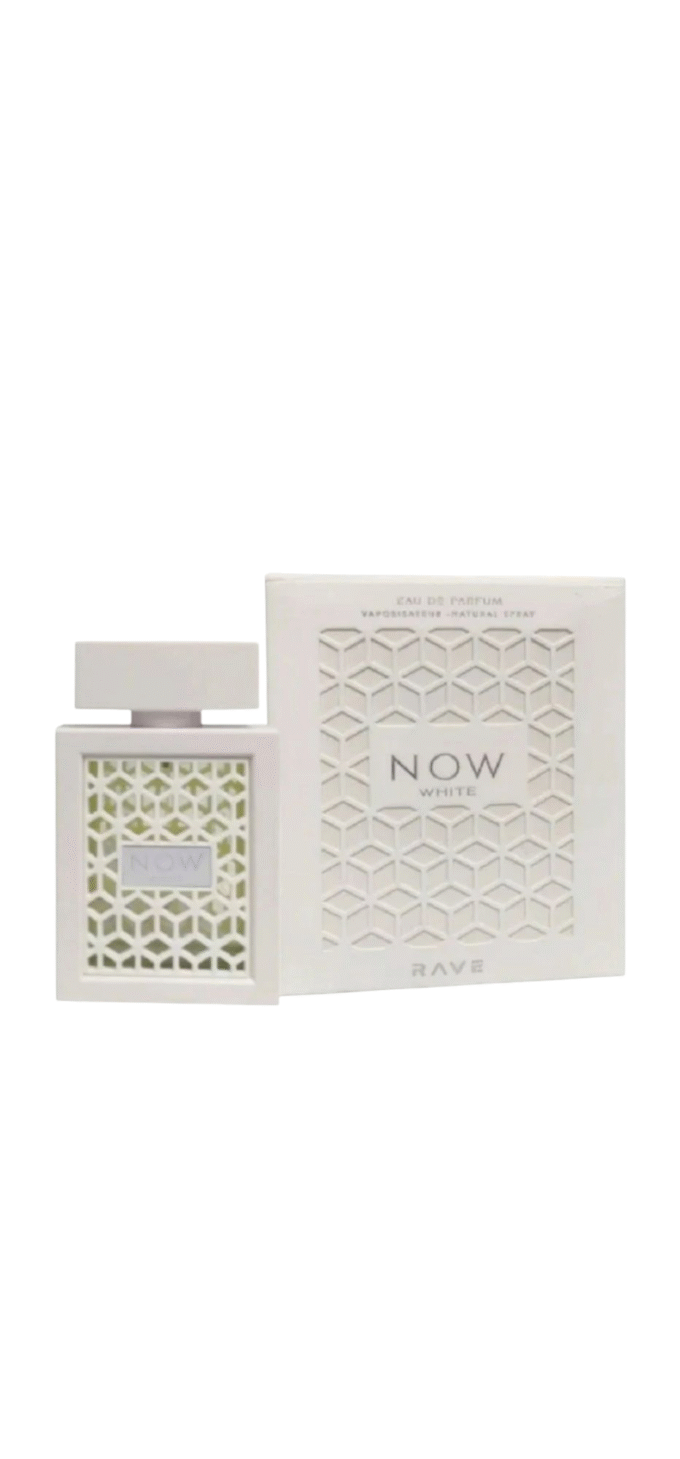 RAVE NOW WHITE UNISEX  EDP - 100ML ( 3.4OZ  ) BY LATTAFA