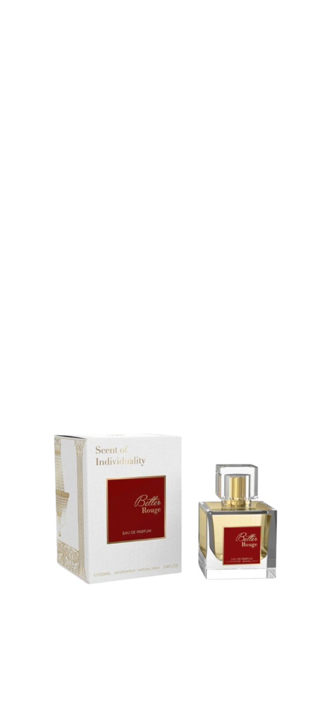BETTER ROUGE UNISEX EDP-  100ML  (3.4OZ  ) BY MILESTONE