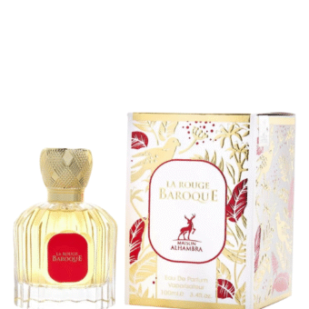 LA ROUGE  BAROQUE UNISEX EDP- 100ML ( 3.4OZ  ) BY MAISON ALHAMBRA