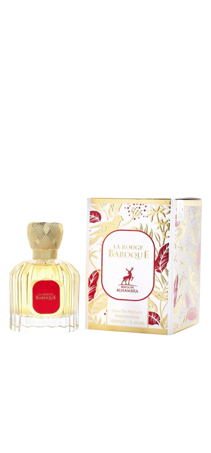 LA ROUGE  BAROQUE UNISEX EDP- 100ML ( 3.4OZ  ) BY MAISON ALHAMBRA