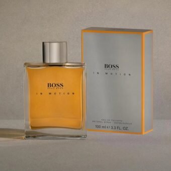 HUGO BOSSMen's Boss In Motion EDT 3.3.oz /100 ml  fragrance