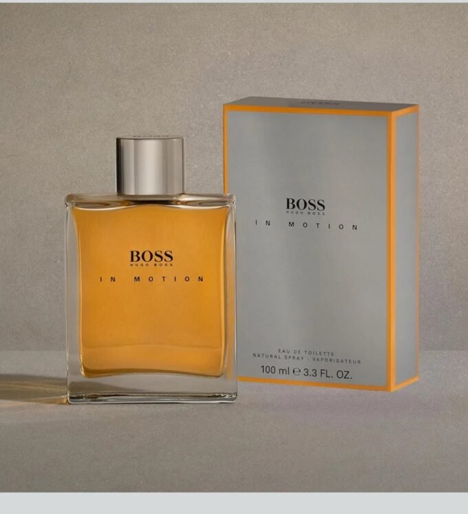 HUGO BOSSMen's Boss In Motion EDT 3.3.oz /100 ml  fragrance