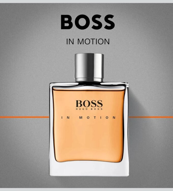 HUGO BOSSMen's Boss In Motion EDT 3.3.oz /100 ml  fragrance - Image 3