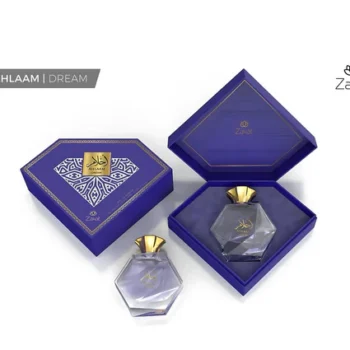 AHLAAM DREAM WOMEN EDP - 100ML (3.4oz) BY ZAKAT (DIAMANTE)