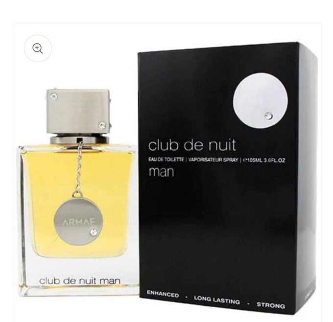 CLUB DE NUIT MAN EDT 105ML ( 3.6OZ ) BY ARMAF