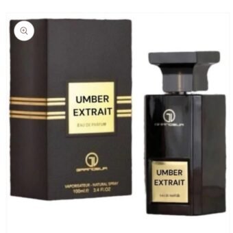 UMBER EXTRAIT MEN EDP 100ML ( 3.4OZ  ) BY GRANDEUR