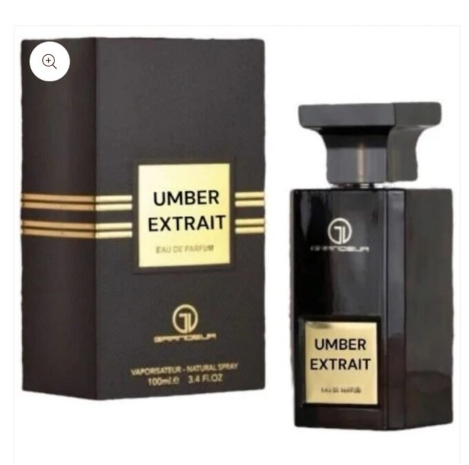 UMBER EXTRAIT MEN EDP 100ML ( 3.4OZ  ) BY GRANDEUR