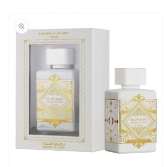 BADEE AL OUD HONOR AND GLORY UNISEX EDP 100ML ( 3.4OZ  ) BY LATTAFA