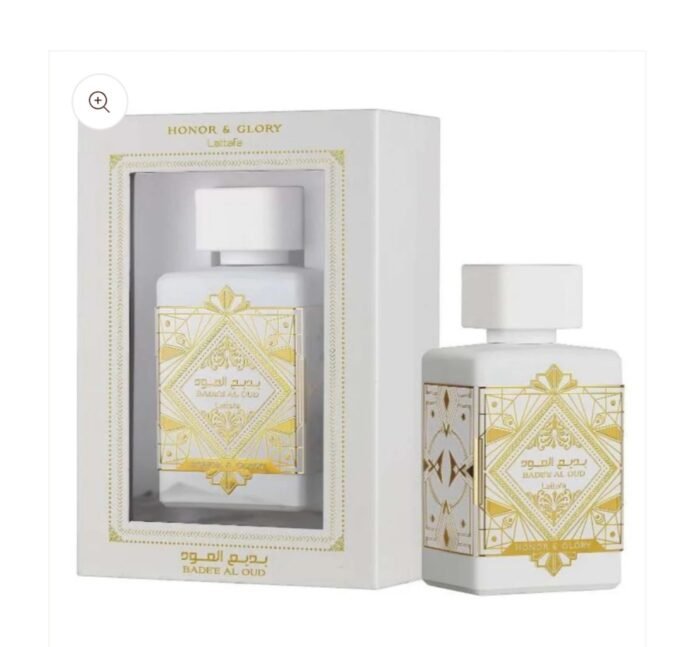 BADEE AL OUD HONOR AND GLORY UNISEX EDP 100ML ( 3.4OZ  ) BY LATTAFA