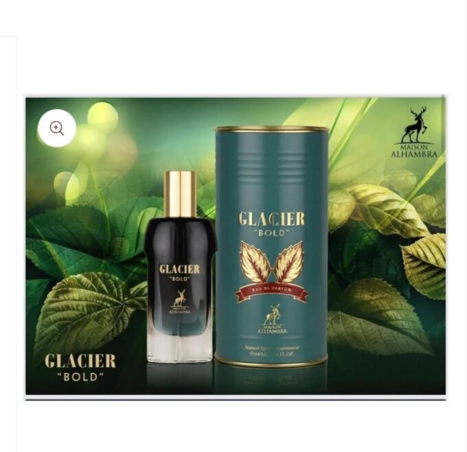 GLACIER BOLD MEN EDP  - 100ML  (3.4OZ ) BY MAISON AL HAMBRA - Image 2