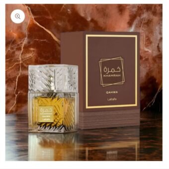 KHAMRAH QAHWA UNISEX EDP 100ML  ( 3.4OZ  ) BY LATTAFA