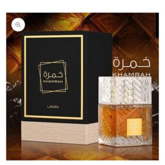 KHAMRA UNISEX  EDP  - 100ML  (3.4OZ  ) BY LATTAFA