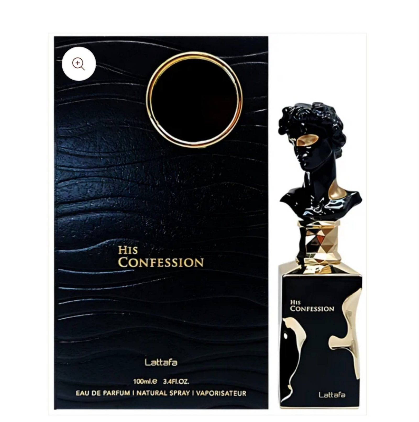 HIS CONFESSION - 100ML (3.4 OZ ) BY LATTAFA