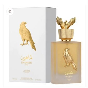 SHAHEEN GOLD UNISEX EDP  - 100ML  ( 3.4 OZ ) BY LATTAFA PRIDE