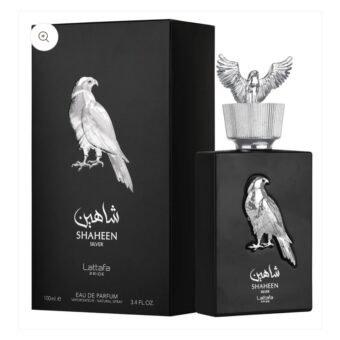 SHAHEEN SILVER MEN EDP - 100ML  ( 3.4 OZ )  BY LATTAFA