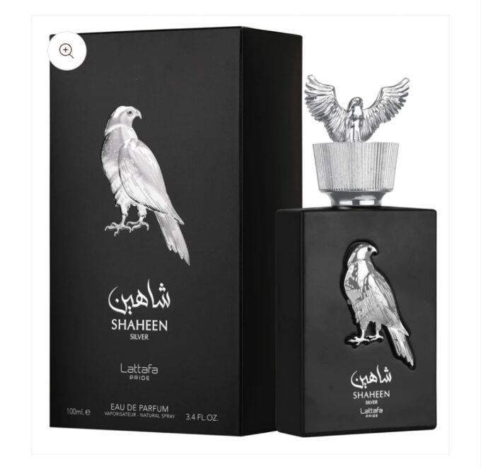 SHAHEEN SILVER MEN EDP - 100ML  ( 3.4 OZ )  BY LATTAFA