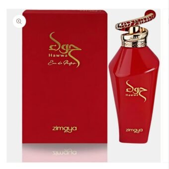 HAWWA RED  WOMEN EDP  - 100ML  ( 3.4 OZ ) BY AFNAN ZIMAYA