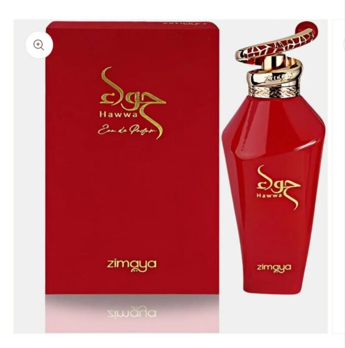 HAWWA RED  WOMEN EDP  - 100ML  ( 3.4 OZ ) BY AFNAN ZIMAYA