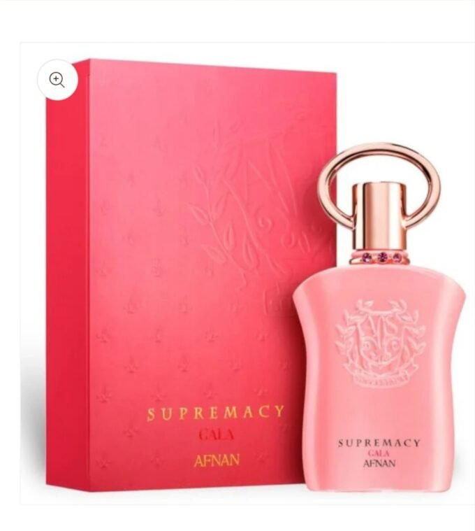 SUPREMACY GALA WOMEN EDP  - 100ML  ( 3.4 OZ  ) BY AFNAN