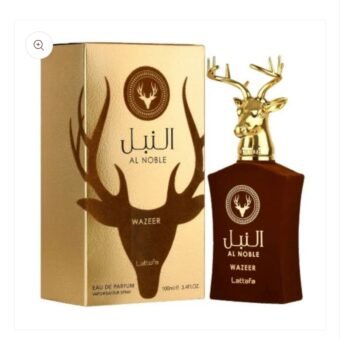 AL NOBLE WAZEER UNISEX  - 100ML  ( 3.4OZ  ) BY LATTAFA