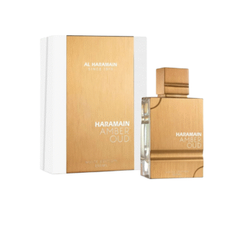 AMBER OUD WHITE EDITION UNISEX EDP  - 100ML  ( 3.4OZ  ) AL HARAMAIN