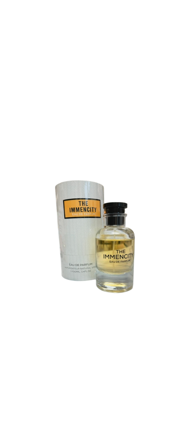 THE  IMMENCITY EDP MEN  -  100ML  ( 3.4OZ  ) BY MILESTONE