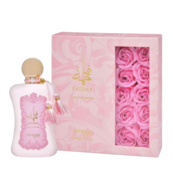 FATIMA PINK WOMEN ROSE EDP - 100ML  ( 3.4OZ  ) BY ZIMAYA