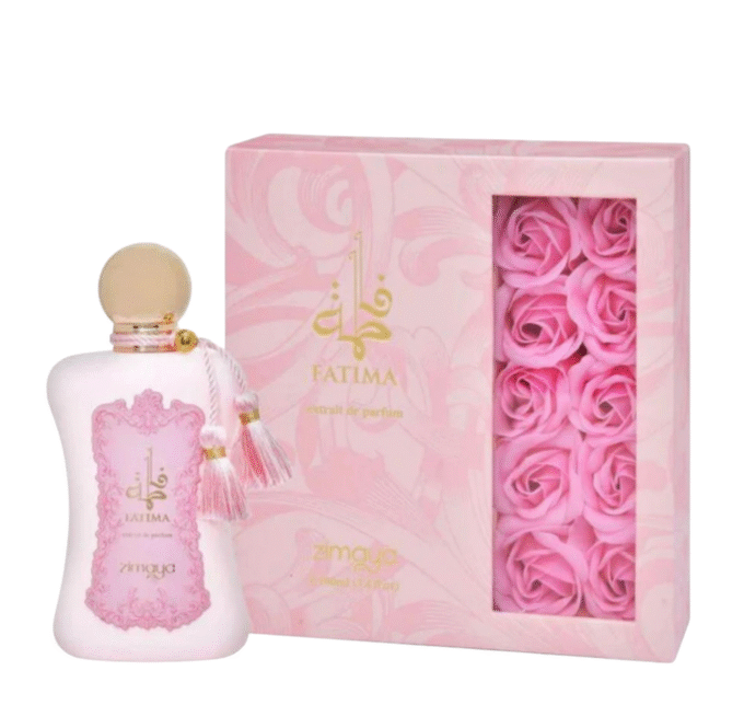 FATIMA PINK WOMEN ROSE EDP - 100ML  ( 3.4OZ  ) BY ZIMAYA