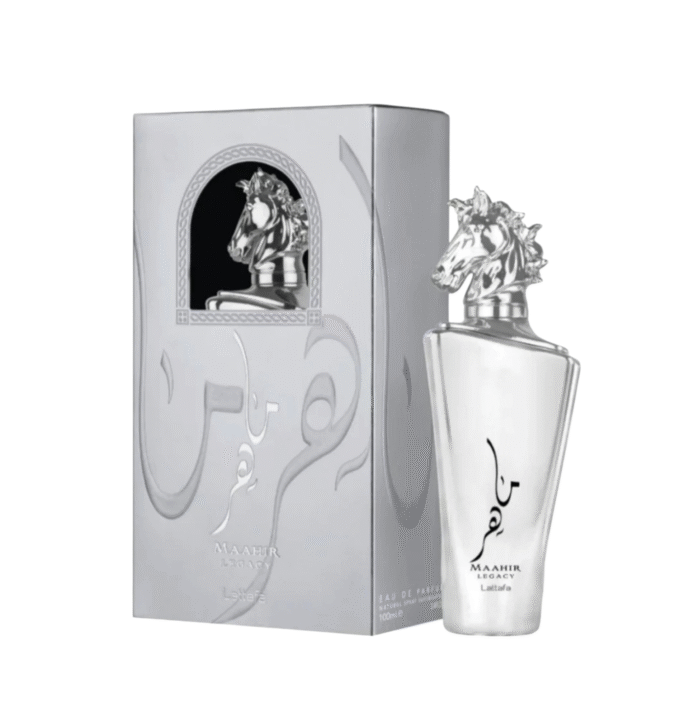 MAAHIR LEGACY UNISEX EDP  - 100ML  ( 3.4OZ  ) BY LATTAFA
