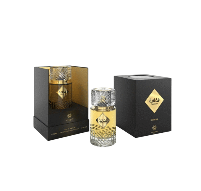FAKHAMA INTENSE UNISEX EDP  - 100ML  ( 3.4OZ  ) BY AMARAN NICHE - Image 2