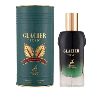 GLACIER BOLD MEN EDP  - 100ML  (3.4OZ ) BY MAISON AL HAMBRA