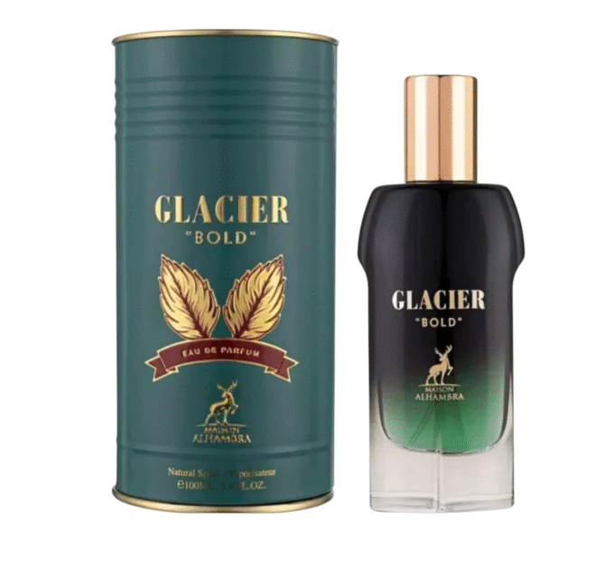 GLACIER BOLD MEN EDP  - 100ML  (3.4OZ ) BY MAISON AL HAMBRA