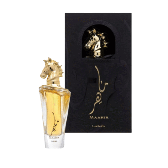 MAAHIR GOLD MEN EDP  - 100ML  ( 3.4OZ  ) BY LATTAFA