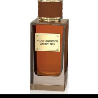 MILESTONE VELVET COLLECTION AMBRE SUN UNISEX  EDP  100ML