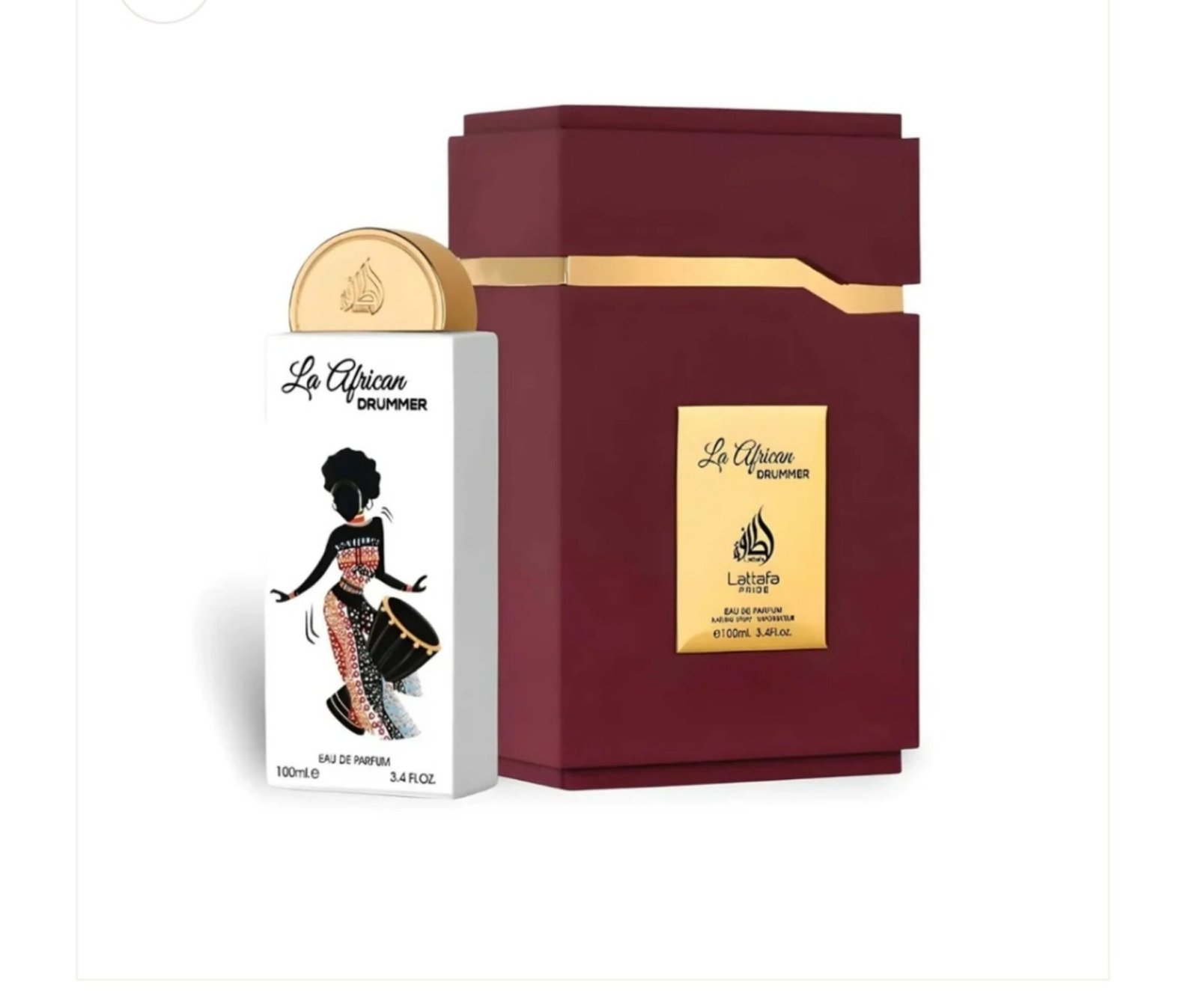 LA AFRICAN DRUMMER EDP - 100ML ( 3.4 OZ ) BY LATTAFA - Image 2