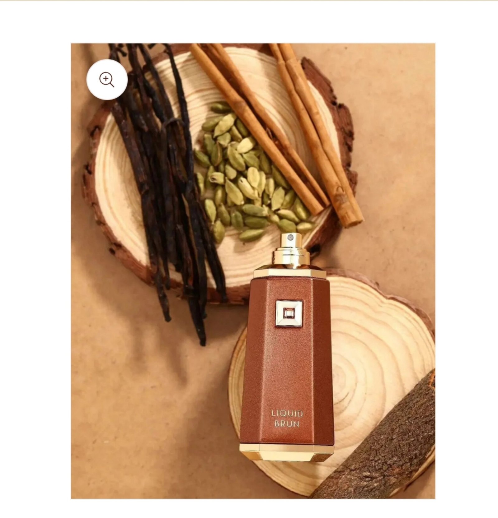 LIQUID BRUN UNISEX EDP - 100ML (3.4 OZ ) BY FRENCH AVENUE - Image 2