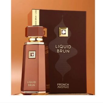 LIQUID BRUN UNISEX EDP  - 100ML  (3.4 OZ ) BY FRENCH AVENUE