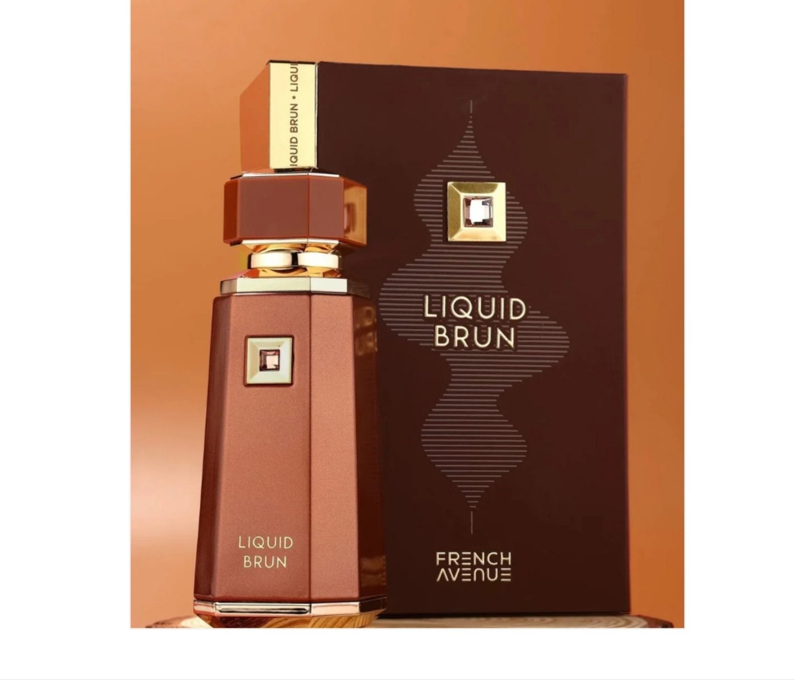 LIQUID BRUN UNISEX EDP - 100ML (3.4 OZ ) BY FRENCH AVENUE