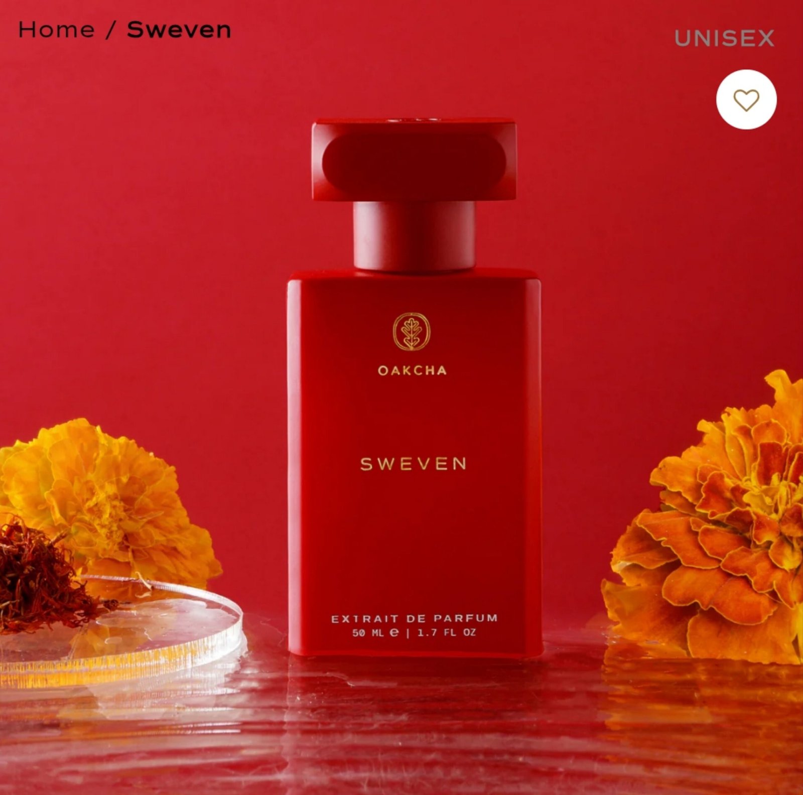 SWEVEN UNISEX EXTRAIT DE PARFUM 50ML / 1.7 OZ BY OAKCHA Inspired By : MFK's Baccarat Rouge 540 (Retail Price : $300 )Scent Family: Floral- Woody - Amber. - Image 2